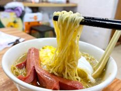 香肠鸡蛋面-百乐门粉面店(二龙喉分店)