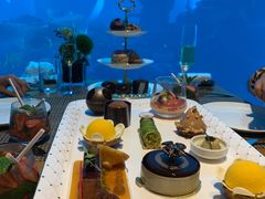 -海棠湾洲际-涛·海底餐厅·美人鱼·自助餐·海底隧道
