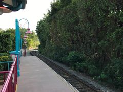 -香港迪士尼乐园铁路·幻想世界火车站