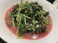 蒜泥空心菜-小厨师·二十年沈家门小海鲜(百井坊巷店)