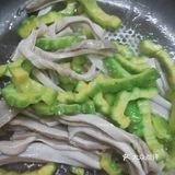 猪肚丝炒苦瓜