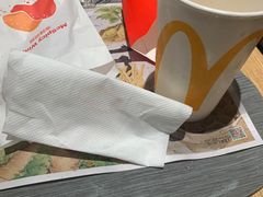 -麦当劳(中山公园龙之梦店)