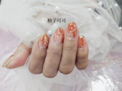 -柚子•猫美睫美甲
