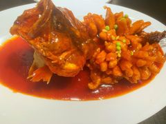 招牌松鼠桂鱼-RIVIERA 松鹤楼(外滩店)