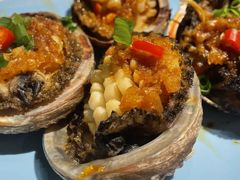 -街角等你.大连海鲜烧烤.经典铁板海鲜串(西安路店)