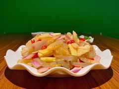 酸辣海蜇-全渔村小海鲜