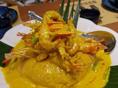 咖喱面包虾-摩登有记·新派泰国菜(银钻广场店)