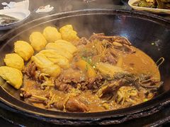 -鱼窝棚柴火铁锅炖(富山屯店)