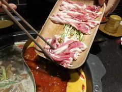 -宽板凳老灶火锅(簋街店)