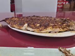 -北京龙庆四季香农家饭庄·灶台鱼·碳烤虹鳟鱼(龙庆峡店)