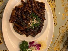 响油鳝丝-新聚丰菜馆(太监弄店)