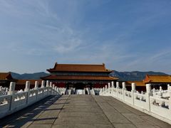 -横店影视城明清宫苑园区