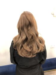 点击看大图 -3AM HAIR SALON染发烫发接发