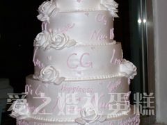 -爱之婚礼蛋糕(建外SOHO西区店)
