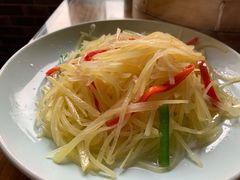 青椒土豆丝-双塔老饭店