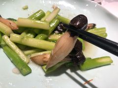 鸡枞菌炒芦笋-和记小菜(东方店)
