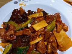 爆三样-河沿肉饼Beijing Pie(东华门店)