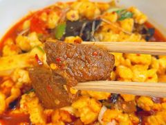 普通牛肉小炒-刘信牛羊肉泡馍小炒(回民街店)