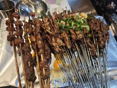 -北门胜利牛肉串·铁签酱爆烤肉