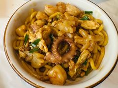 -渔民船说·北塘海鲜·天津菜·海肠捞饭(北塘古镇店)