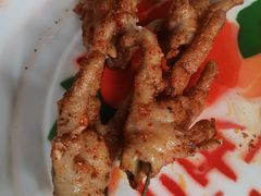 鸡爪-小胡子祥彪烧烤(北湖总店)