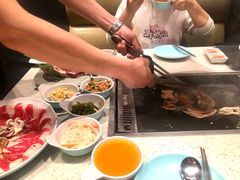 -韩时烤肉(丰科万达广场店)