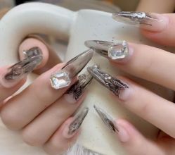 点击看大图 -1T·1M 日式美甲美睫