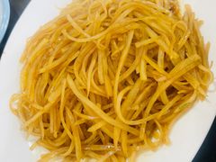 醋溜土豆丝-来顺成饭庄