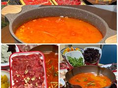 -毛辣果·贵州红酸汤牛肉火锅(西单店)