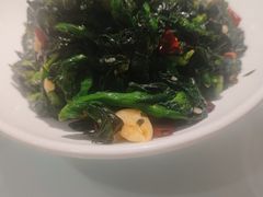 炝拌菜心-茅溪菜·家宴(上品拾陆店)