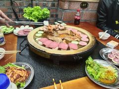 -老姐石板烧烤+铜炭火锅(总店)