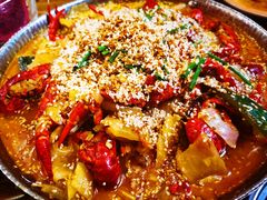 韩国丈母娘泡菜龙虾-大川先生·小龙虾·川菜(信义坊店)