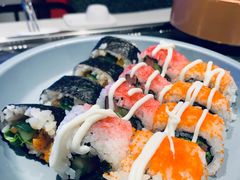 寿司-龍歌自助小火锅(市北和达中心城店)