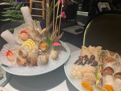 -领鲜天下·焗海鲜·花胶鸡(天目里店)