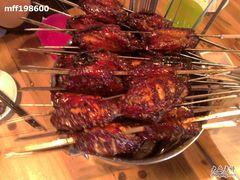 各种烤翅-鬼味烤翅(南锣鼓巷店)