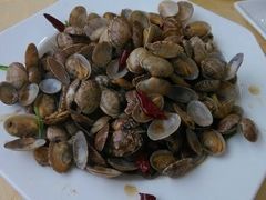 辣炒蛤蜊-海岛渔村大酒店(云霄路店)