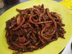 -黄亚华小食店(Jalan Alor)