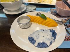 芒果糯米饭-帕蓝·暹罗料理(大学路店)