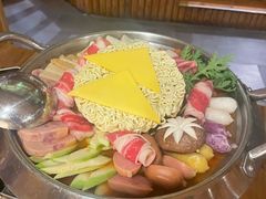 -恩你小木屋·韩式料理(假日广场店)