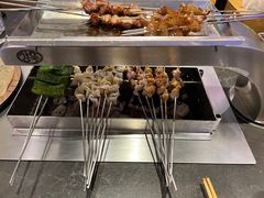 -河坝烧烤串城(金达莱店)