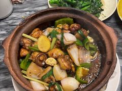 姜汁炒芥兰-紫金食坊(江南西路店)