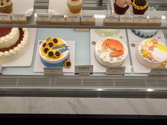 面包甜点陈列柜-Pantry's Best派悦坊蛋糕(K11购物艺术中心店)