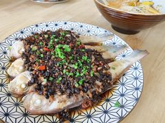 豆豉蒸马鲛鱼-禾气食店