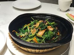 砂锅野菜煲-小放牛炒菜馆(裕华万达店)