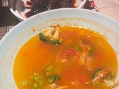 -绿茶餐厅(松江万达店)
