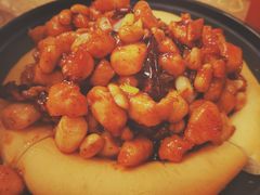 披萨宫保鸡丁-大鸭梨烤鸭店(花园村店)