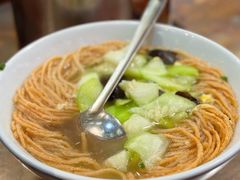 丝瓜茶馓-老淮安·淮安菜(周恩来纪念馆店)