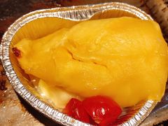 火烤金枕榴莲（100g）-犟牛家·榴莲烤肉(五棵松店)