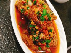 油炸臭豆腐-湘肠香火锅店(团结湖店)
