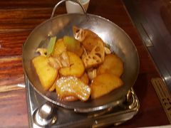 干锅三素-绿茶餐厅(华联万柳店)